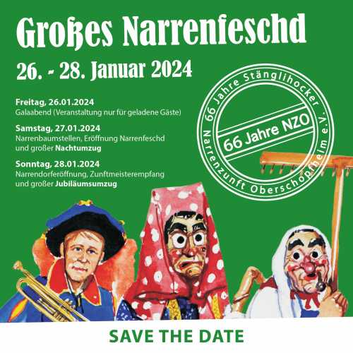 GROES NARRENFESCHD 66 JAHRE NZO